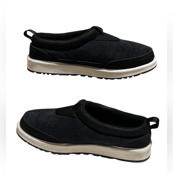 New UGG Tasman IOE (Inside Outside Everywhere) Men's Suede Slipper Black Size 11 - Picture 6 of 9